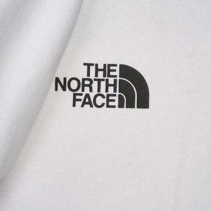 The North Face Multi Dome Hoodie White <BR> REDUCED FROM £64.99 NOW ONLY £44.95