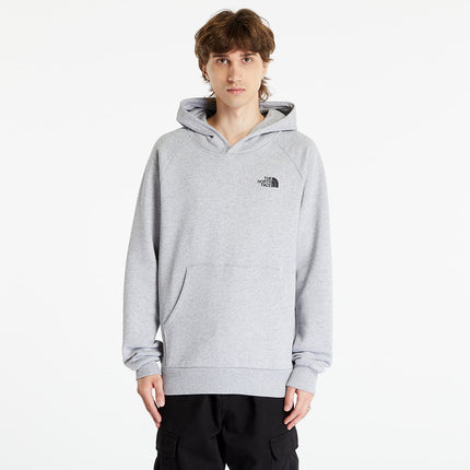 The North Face Raglan Redbox Hoodie <br> REDUCED FROM £64.99 NOW ONLY £44.95