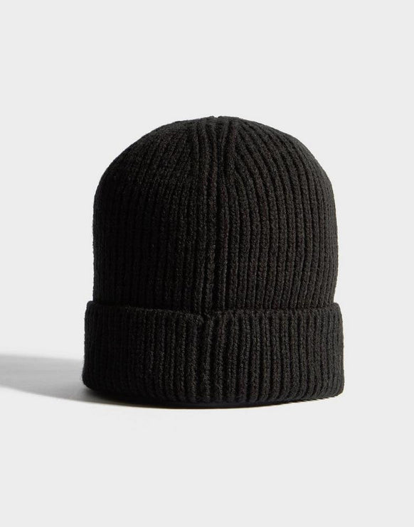 The North Face Logo Beanie Black