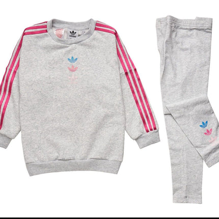 Girls Adidas Originals Legging Set <br> REDUCED FROM 39.99 NOW ONLY £19.95