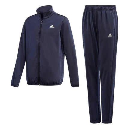 Boys Adidas Essential Navy Tracksuit <br> REDUCED FROM £33.95 NOW ONLY £29.95