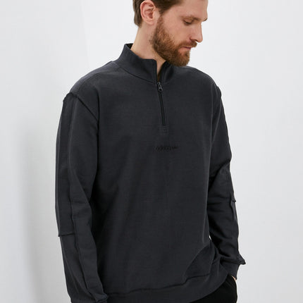 Adidas Originals 1/4 Zip Top <br> REDUCED FROM PRICE £34.99 NOW ONLY £24.95