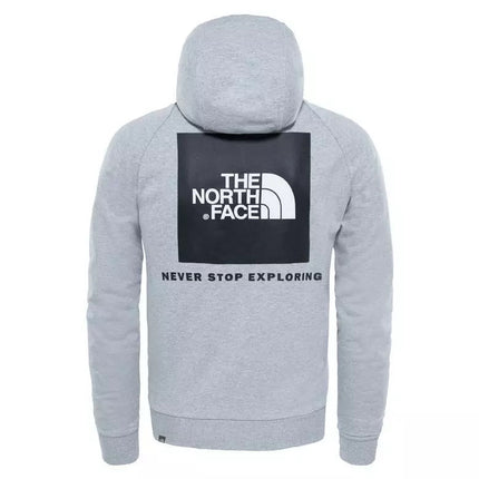 The North Face Raglan Redbox Hoodie Grey <br> REDUCED FROM £64.99 NOW ONLY £44.95