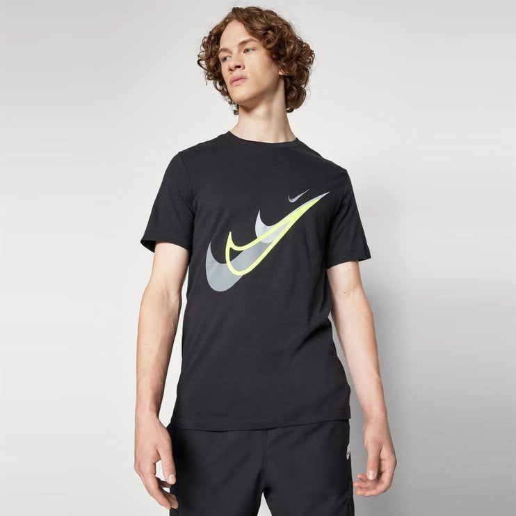 Nike Moto Black Men's T-Shirt