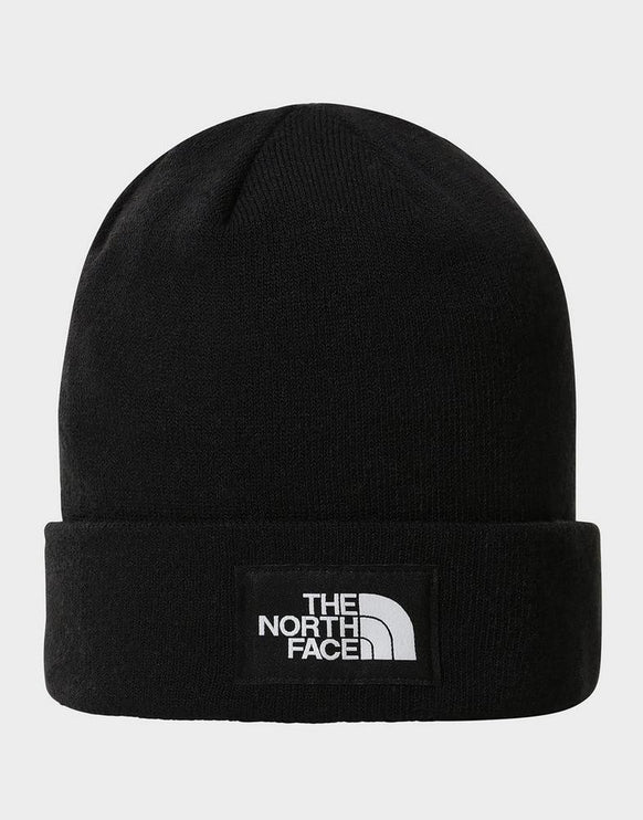 The North Face Logo Beanie Black