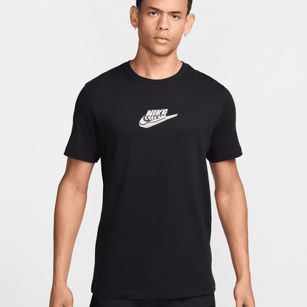 Nike Chrome Futura T-Shirt Black