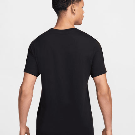 Nike Chrome Futura T-Shirt Black