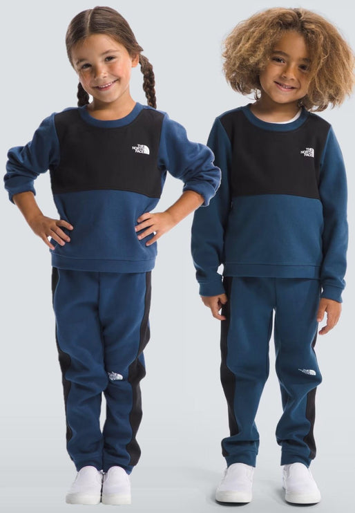 The North Face Kids Tech Tracksuit Shady Blue
