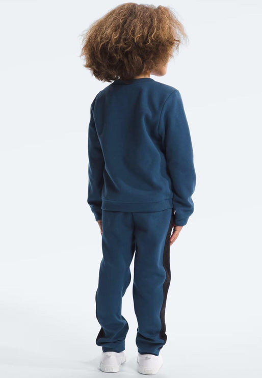 The North Face Kids Tech Tracksuit Shady Blue