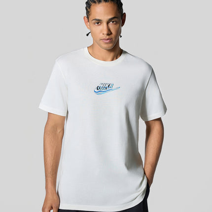 Nike Chrome Futura T-Shirt White