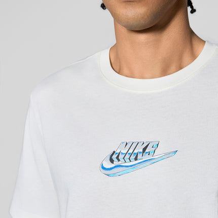 Nike Chrome Futura T-Shirt White
