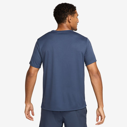 Nike Miler Dri Fit T-Shirt Thunder Blue