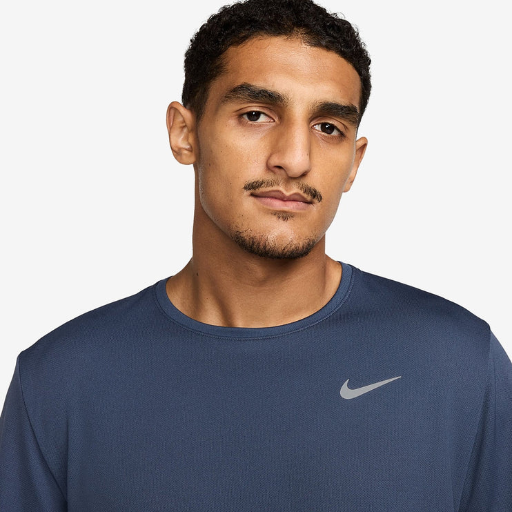 Nike Miler Dri Fit T-Shirt Thunder Blue