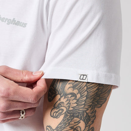 Berghaus Class Logo T-Shirt White