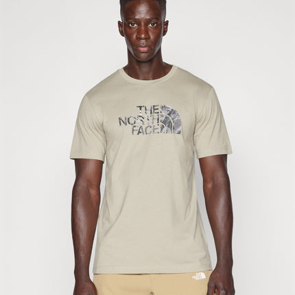 The North Face Easy T-shirt Clay Green