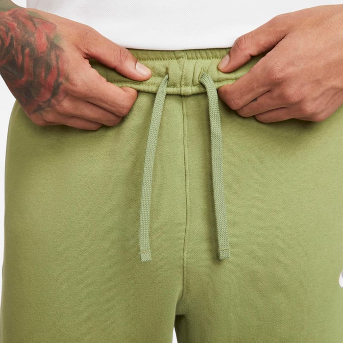 Nike Club Fleece Jogger Lime Green