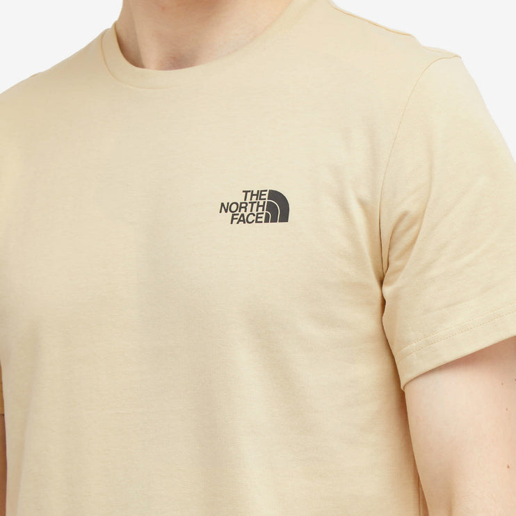 The North Face Simple Dome T-Shirt Gravel