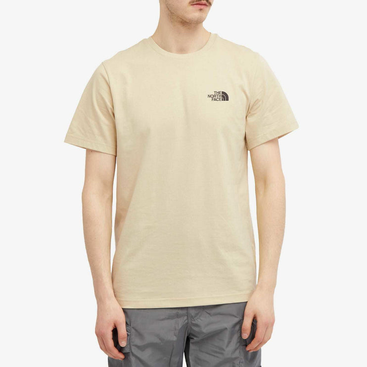 The North Face Simple Dome T-Shirt Gravel