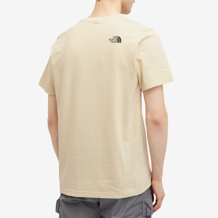 The North Face Simple Dome T-Shirt Gravel