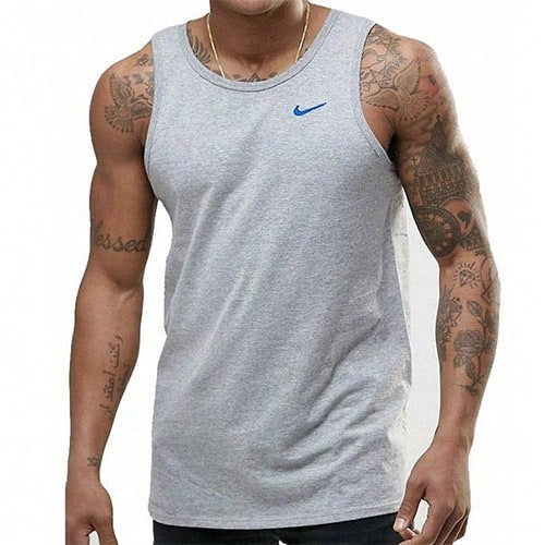 Nike Athletic Tank Top Grey