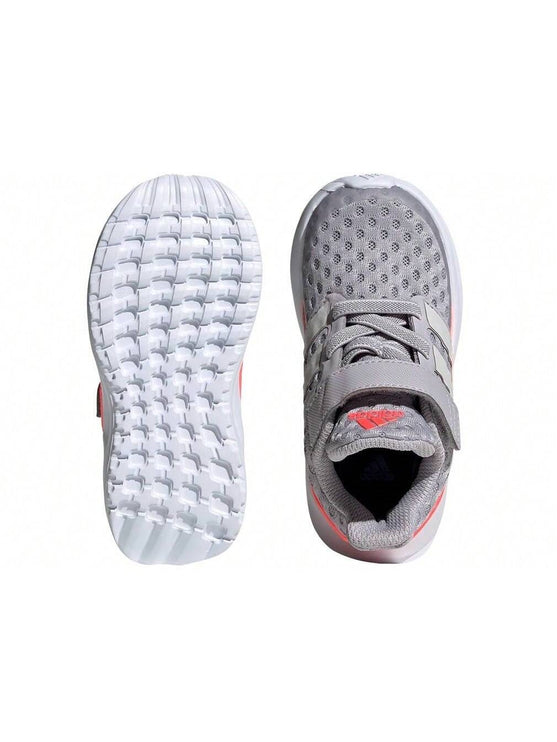 Adidas Infant Girls Trainers Grey/Pink