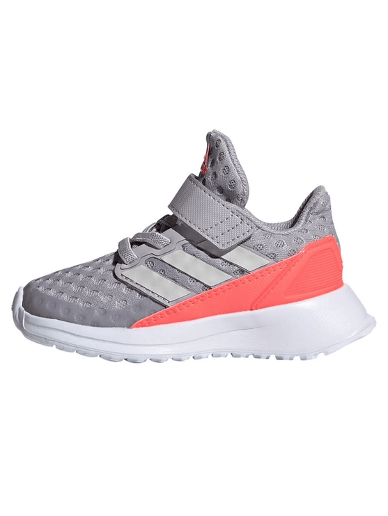 Adidas Infant Girls Trainers Grey/Pink