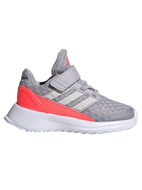 Adidas Infant Girls Trainers Grey/Pink