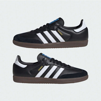 Adidas Originals Samba OG Trainers Black