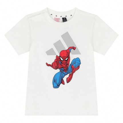 Adidas Baby Marvel Spider Man Short Set