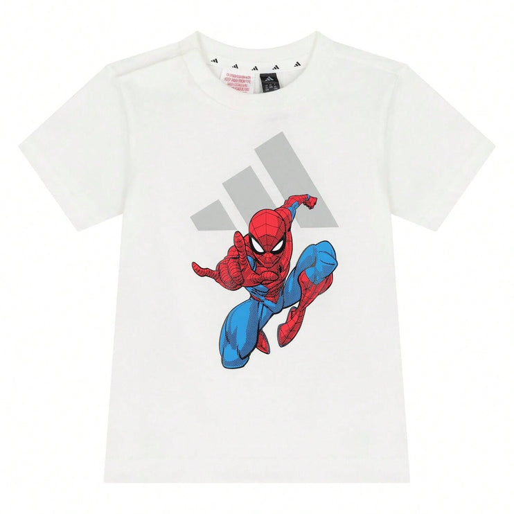 Adidas Baby Marvel Spider Man Short Set