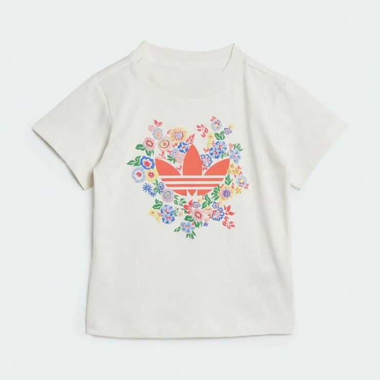 Adidas Originals Baby Girls Shorts & T-Shirt