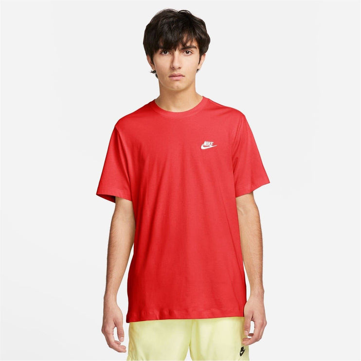 Nike Club Men's T-Shirt Red