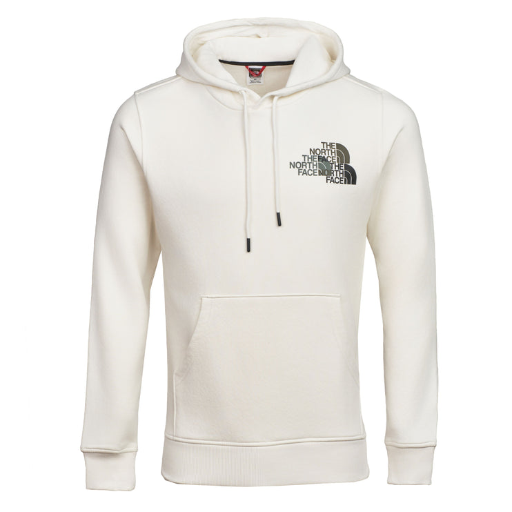 The North Face Multi Dome Hoodie Cream <br> REDUCED FROM £64.99 NOW ONLY £44.95