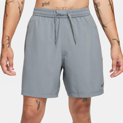 Nike Dri Fit Unlined 7" Versatile Short Grey