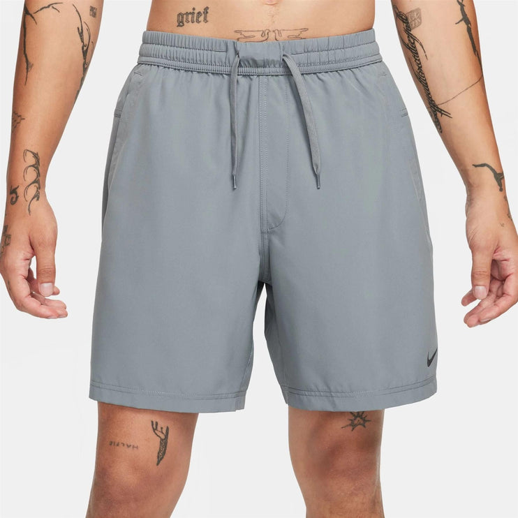 Nike Dri Fit Unlined 7" Versatile Short Grey