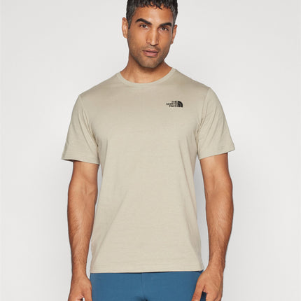 The North Face Redbox Graphic T-Shirt Clay Grey