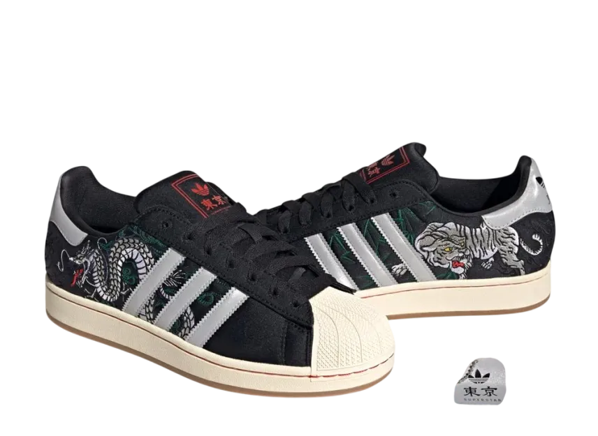 Adidas Originals Superstar II Tokyo Sukajan Sneakers