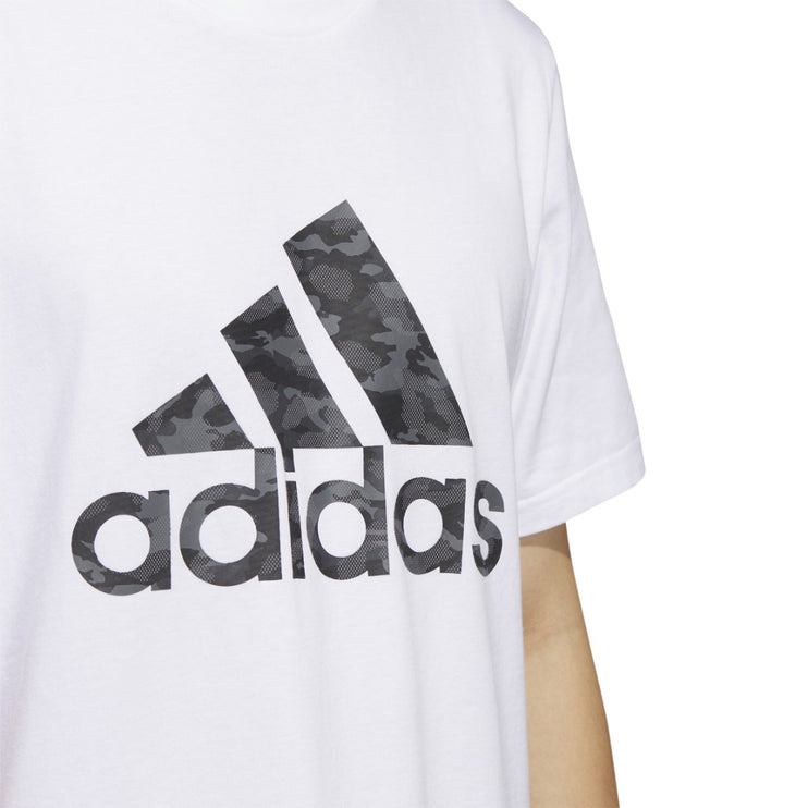 Adidas Ess Camo Logo T-Shirt