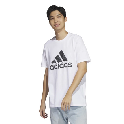 Adidas Ess Camo Logo T-Shirt