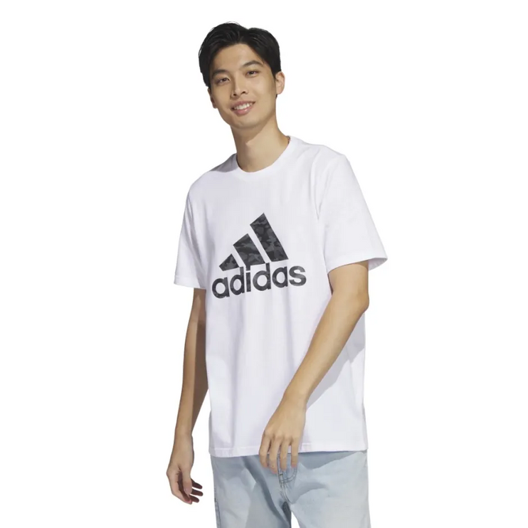 Adidas Ess Camo Logo T-Shirt