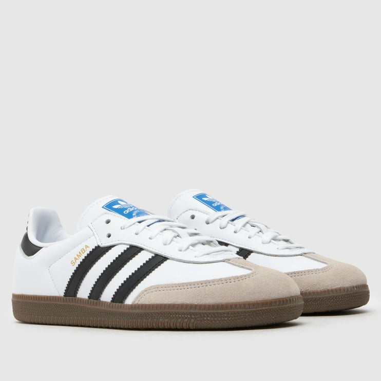 Adidas Originals Samba OG Trainers White