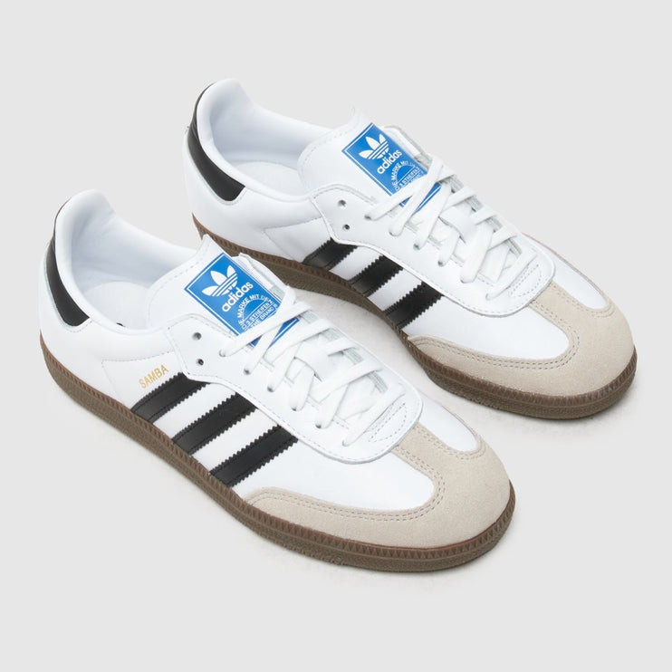 Adidas Originals Samba OG Trainers White