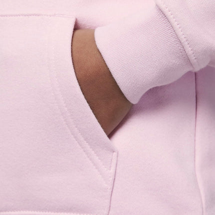 Air Jordan Brooklyn Fleece Hooded Tracksuit Pink
