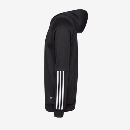 Adidas Tiro 23 Competition 1/4 Zip Hooded Top Black