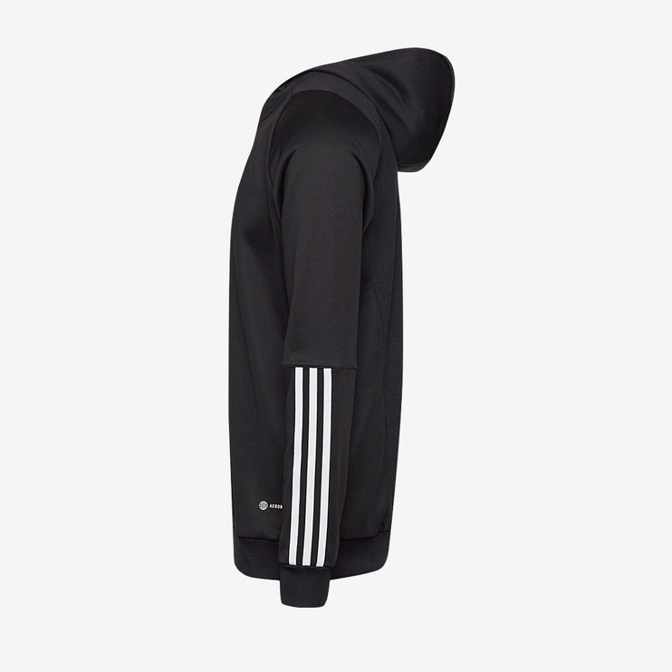 Adidas Tiro 23 Competition 1/4 Zip Hooded Top Black