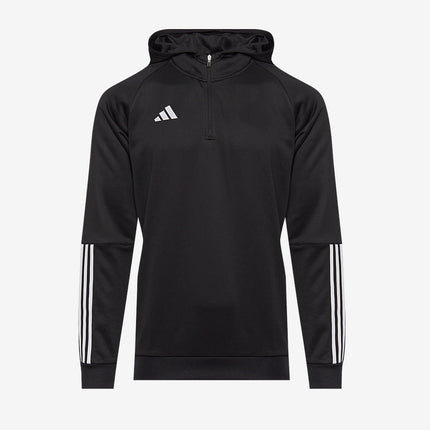 Adidas Tiro 23 Competition 1/4 Zip Hooded Top Black