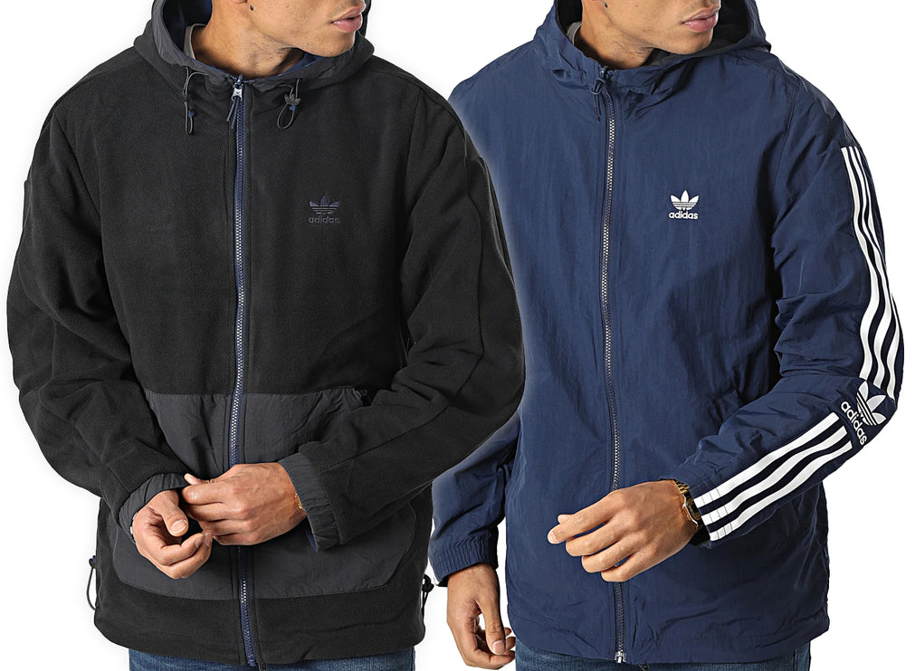 Adidas Originals Lock Up Reversible Jacket