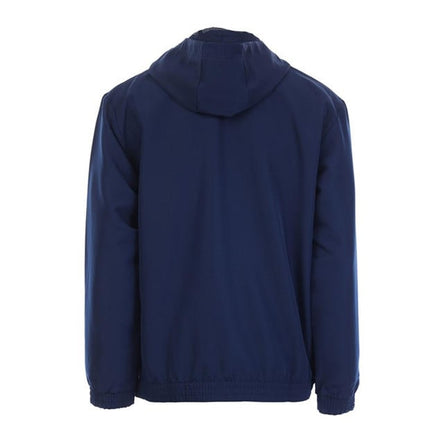Adidas Tiro Essentials Woven Full Zip Hoodie Blue