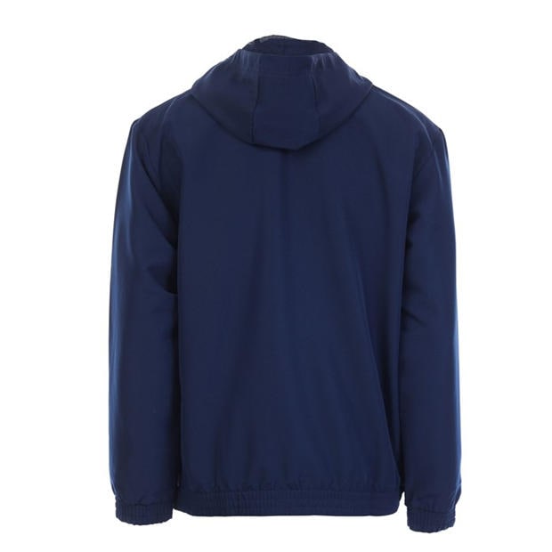 Adidas Tiro Essentials Woven Full Zip Hoodie Blue
