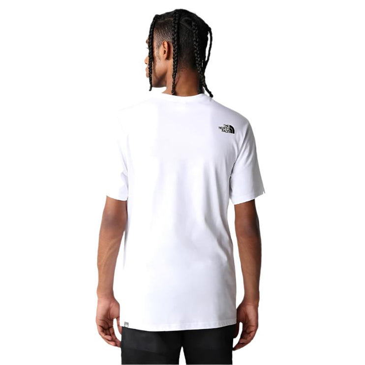 The North Face S/S Easy T-Shirt White